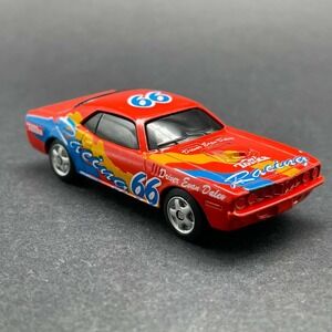 Maisto Tonka Racing 1970 '70 Plymouth Hemi Cuda Car Diecast Car Red Diecast 1/64